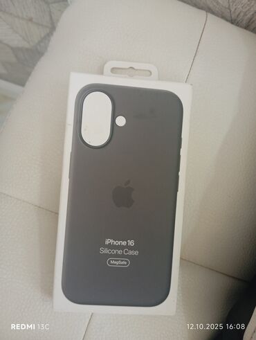 yag hazirlayan aparat: Məhsul: iPhone 16 Silicone Case (MagSafe) Xüsusiyyətlər: - Model