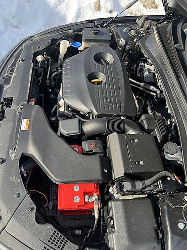 Kia: Kia K5: 2019 г., 2 л, Автомат, Газ, Седан — 9