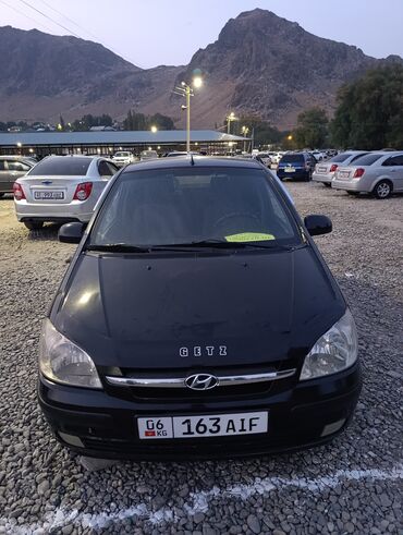 продаю хундай старекс: Hyundai Getz: 2003 г., 1.4 л, Механика, Бензин, Хетчбек