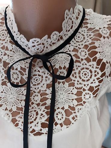 helanke m: Ženska bluza bez rukava – SLF VP Heidi, boja: off white (oznaka na — 5