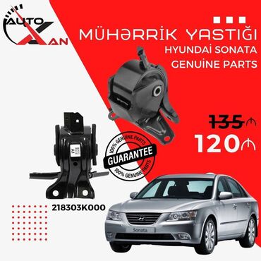 Yanacaq filtrləri: Hyundai SONATA, 2 l, Dizel, 2004 il, Yeni