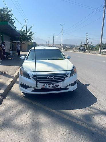 экран саната: Hyundai Sonata: 2016 г., 2.4 л, Автомат, Бензин — 1