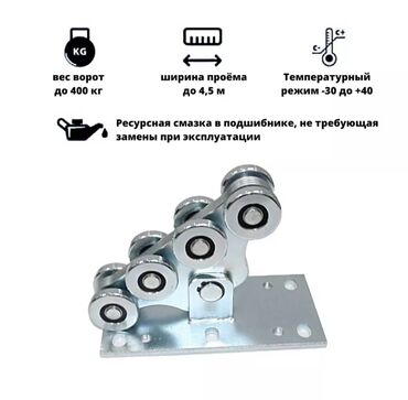 Консольная система для ворот: Консольная система для ворот — 4
