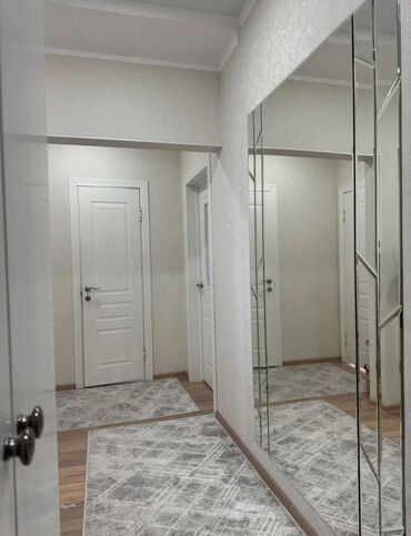 сдается 2 комнатная квартира в джале: 2 комнаты, 67 м², Элитка, 9 этаж, Евроремонт