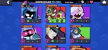 20 cent nece qepikdir: Brawl Stars oyun hesabı – geniş döyüşçü kolleksiyası Xüsusiyyətlər: - — 5