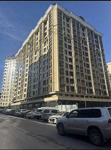 германская: 3 комнаты, 106 м², Асанбай мкр Элитка, 3 этаж, ПСО (под самоотделку) — 5