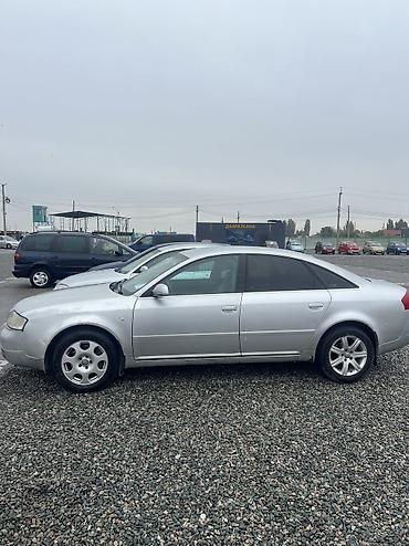 лобовые стекла ауди: Audi A6: 2002 г., 2.4 л, Механика, Бензин, Универсал — 2