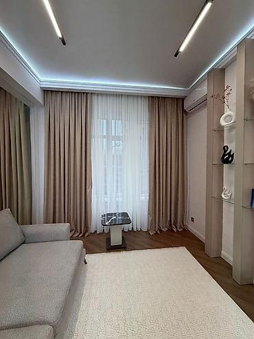 квартирв: 2 комнаты, 70 м², Асанбай мкр Элитка, 9 этаж, Дизайнерский ремонт — 5