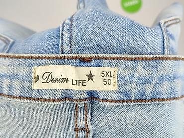 loose jeans: Denim Life, Jeansy damskie, rozmiar 5XL — 4