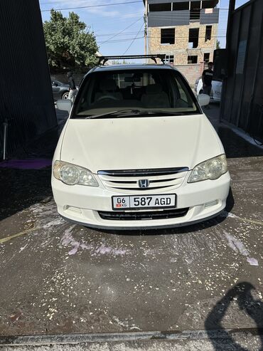 машина хонда одиссей: Honda Odyssey: 2002 г., 2.3 л, Типтроник, Бензин, Минивэн