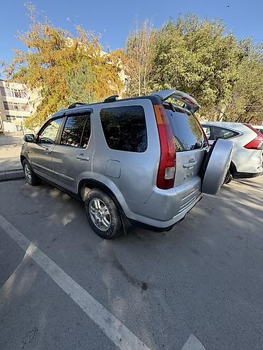 honda pilot 2002: Honda CR-V: 2002 г., 2 л, Автомат, Бензин, Кроссовер — 4