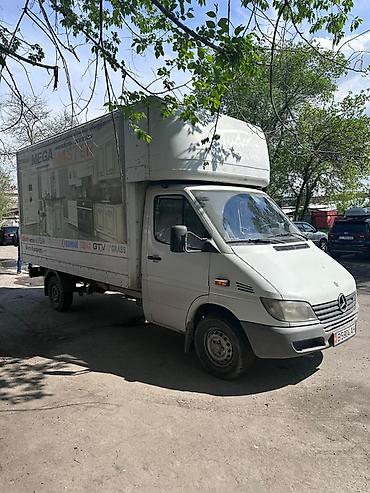 наклейка спринтер: Mercedes-Benz Спринтер: 2003 г., Механика, Дизель, Фургон — 4