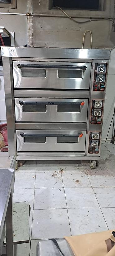 soba corek: Paslanmayan poladdan hazırlanmış peşəkar sənaye çörək/soba avadanlığı — 1