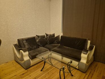 Divan və kreslo dəstləri: İşlənmiş, Künc divan, Divan, Bazasız, Açılan