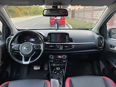 морнинг продажа: Kia Morning: 2017 г., 1 л, Автомат, Бензин — 10