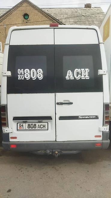 sprinter 4 4: Mercedes-Benz Спринтер: 2003 г., 2.7 л, Механика, Дизель, Фургон — 3