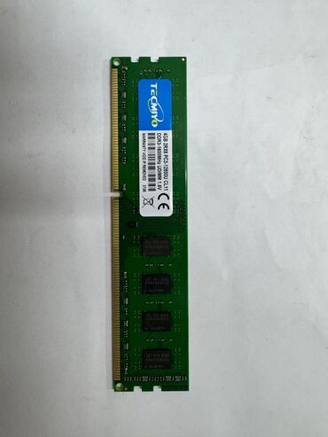 corsair ram: Operativ yaddaş (RAM) 4 GB, 1600 Mhz, DDR3, PC üçün, Yeni