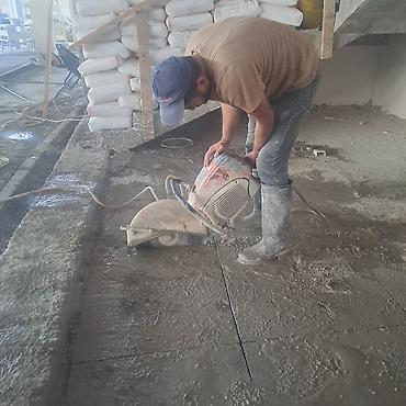 muhasib isi: Beton kəsimi xidməti - Sənaye və yaşayış obyektlərində beton döşəmə — 2
