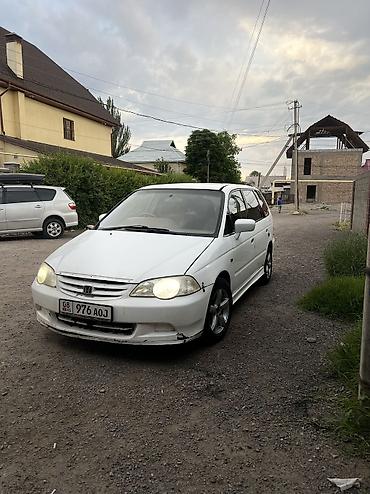 унаа бишкек авторынок: Honda Odyssey: 2000 г., Автомат, Бензин — 2