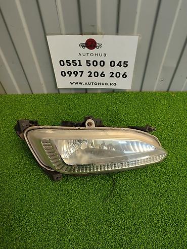 Правая противотуманная фара Hyundai 2015 г., Б/у, Оригинал, Корея