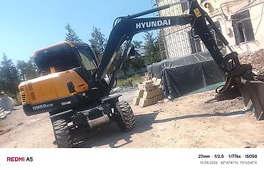вольво ош: Экскаватор, Hyundai, 2026 г., Колесный — 2