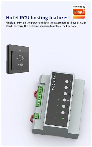 Другие товары для дома: 🌐 6 Kanal 16A WiFi Rele PN6 🌐 6 Канальное WiFi Реле 16А PN6 RSH Tuya — 5