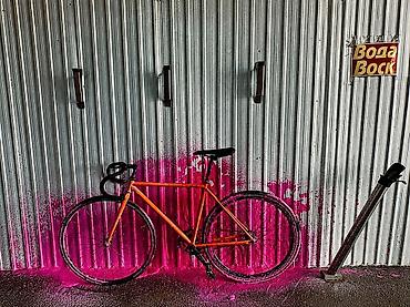 Велосипеддер: Городской фикс-байк (fixed gear ) с дорожной посадкой - Рама — 2