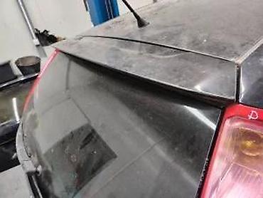 citroen picasso: Fiat Grande Punto spojler gepeka. Fiat Grande Punto spojler — 1