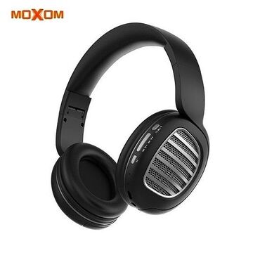 микрофон студийный: Качественные беспроводные Bluetooth наушники/гарнитура от бренда MOXOM
