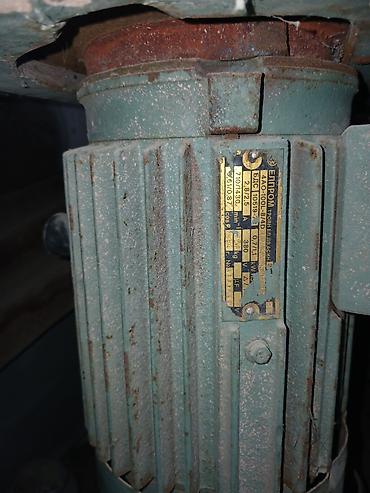 metal: Sənaye tipli elektrik mühərriki ilə polad gövdəli şaquli-stasionar — 2