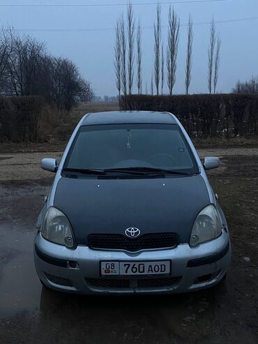 toyota vitz бишкек: Toyota Yaris: 2005 г., 1.3 л, Механика, Бензин
