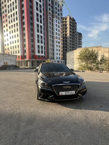 электро автомобиль купить: Hyundai Genesis: 2020 г., 3.3 л, Автомат, Бензин, Седан