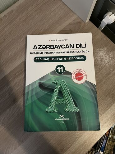Rus dili: Azərbaycan dili 11-ci sinif, 2024 il
