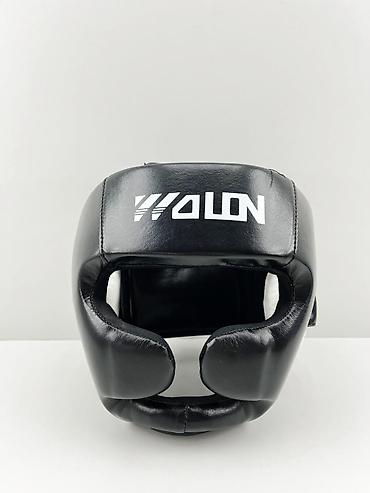 Moto geyim: №: 3524 Məhsulun adı: Taekvondo dəbilqəsi A-98, qara, ölçü One Size — 2