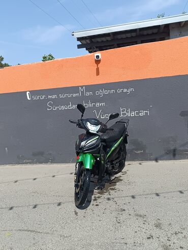 Motosikletlər: Kuba - ZX50, 110 sm3, 2022 il, 5000 km
