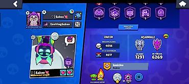 Спорт и хобби: Brawl Stars hesabı – yüksək trofeyli və zəngin kontentli - Kupa yolu — 3