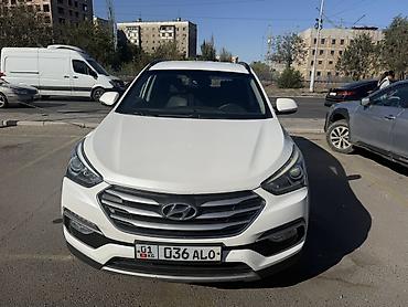хёндай сантафе: Hyundai Santa Fe: 2015 г., 2 л, Автомат, Дизель, Кроссовер — 8