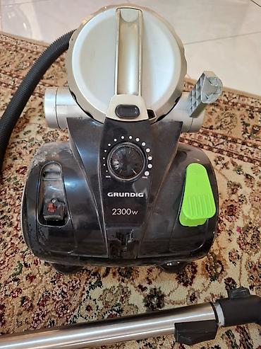 moto usda: Grundig BodyGuard tozsoran – 2300W, MultiCyclonic texnologiya — 2