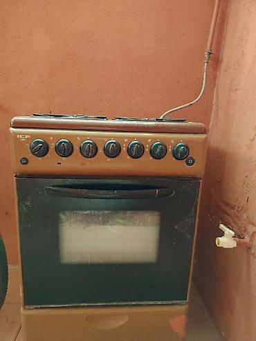 dord goz pec: Qaz plitəsi Ayrıca dayanan, 4 gözlü, İşlənmiş — 2