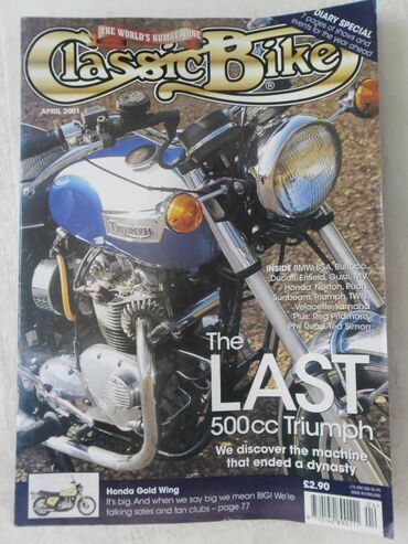 Knjige i stripovi: Časopisi Classic Bike 22 kom.ocuvani,cena za kom — 18