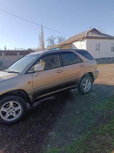 Toyota: Toyota Harrier: 2003 г., 3 л, Автомат, Газ, Кроссовер — 1