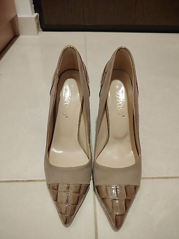 Salonke: Elegantne ženske salonke Riposo - Model: klasične špic salonke - — 12