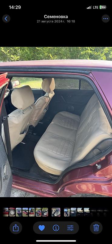 smart open: Volkswagen Golf: 1988 г., 1.8 л, Механика, Бензин, Хэтчбэк — 2