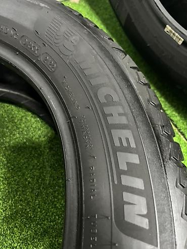 резина michelin: Шины 205 / 55 / R 16, Всесезонная, Б/у, Пара, Легковые, Италия, Michelin — 4