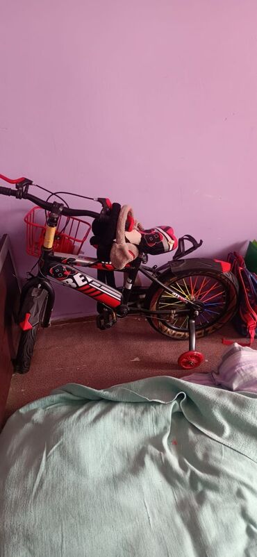 детские трехколесные велосипеды вest trike: Двухколесные Детский велосипед 16"