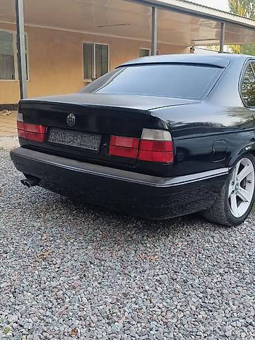 BMW 5 series: 1994 г., 2.5 л, Кол менен иштөөчү, Бензин, Седан lalafo.kg да — 5 BMW 5 series: 1994 г., 2.5 л, Кол менен иштөөчү, Бензин, Седан — 5