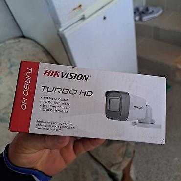 Foto və videokameralar: Hikvision video-müşahidə avadanlıqları paketi - Kamera: Hikvision — 8