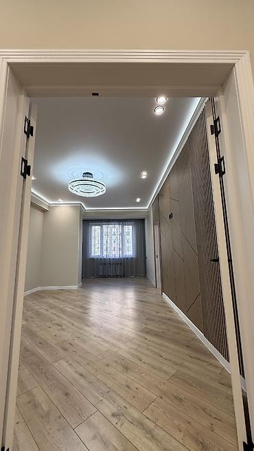 3х: 3 комнаты, 92 м², Ата-Тюрк парк 6 этаж, Евроремонт — 2