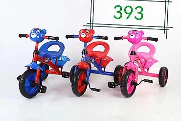 Детские велосипеды: Детский велосипед, 3-колесный, 4 - 6 лет, Для мальчика — 15