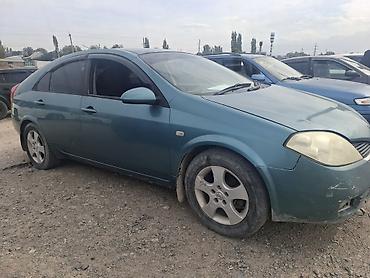 Nissan Primera: 2003 г., 1.8 л, Автомат, Бензин, Седан